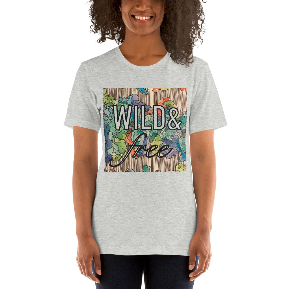 Wild & free Unisex t-shirt