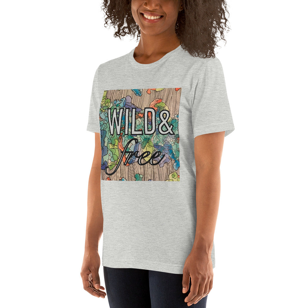 Wild & free Unisex t-shirt