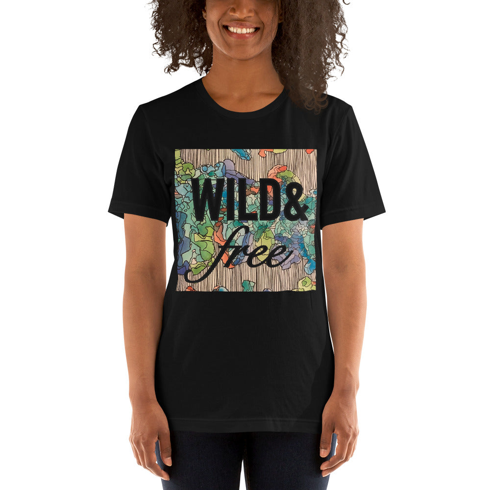 Wild & free Unisex t-shirt