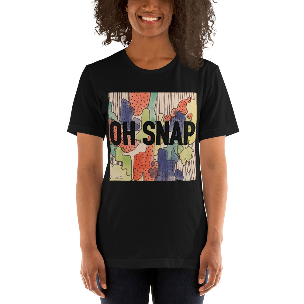 Oh snap Unisex t-shirt