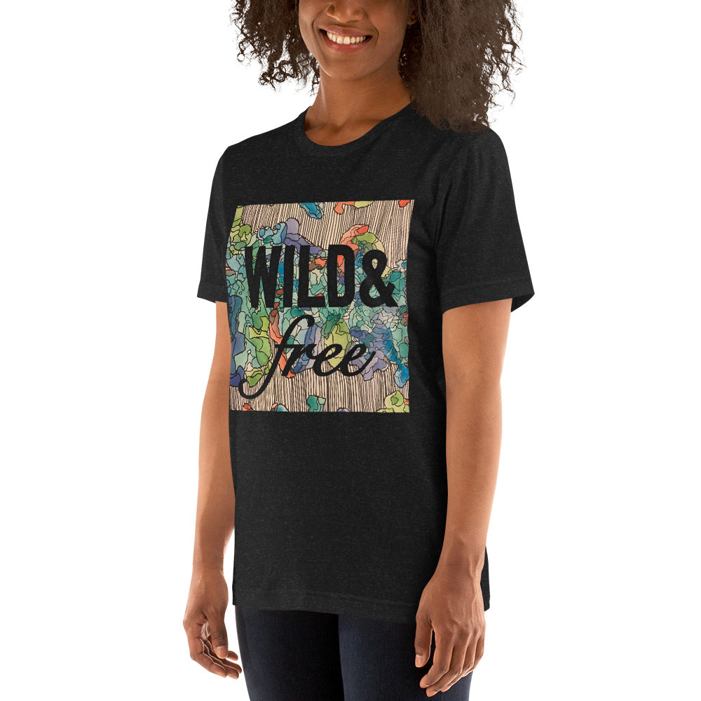 Wild & free Unisex t-shirt