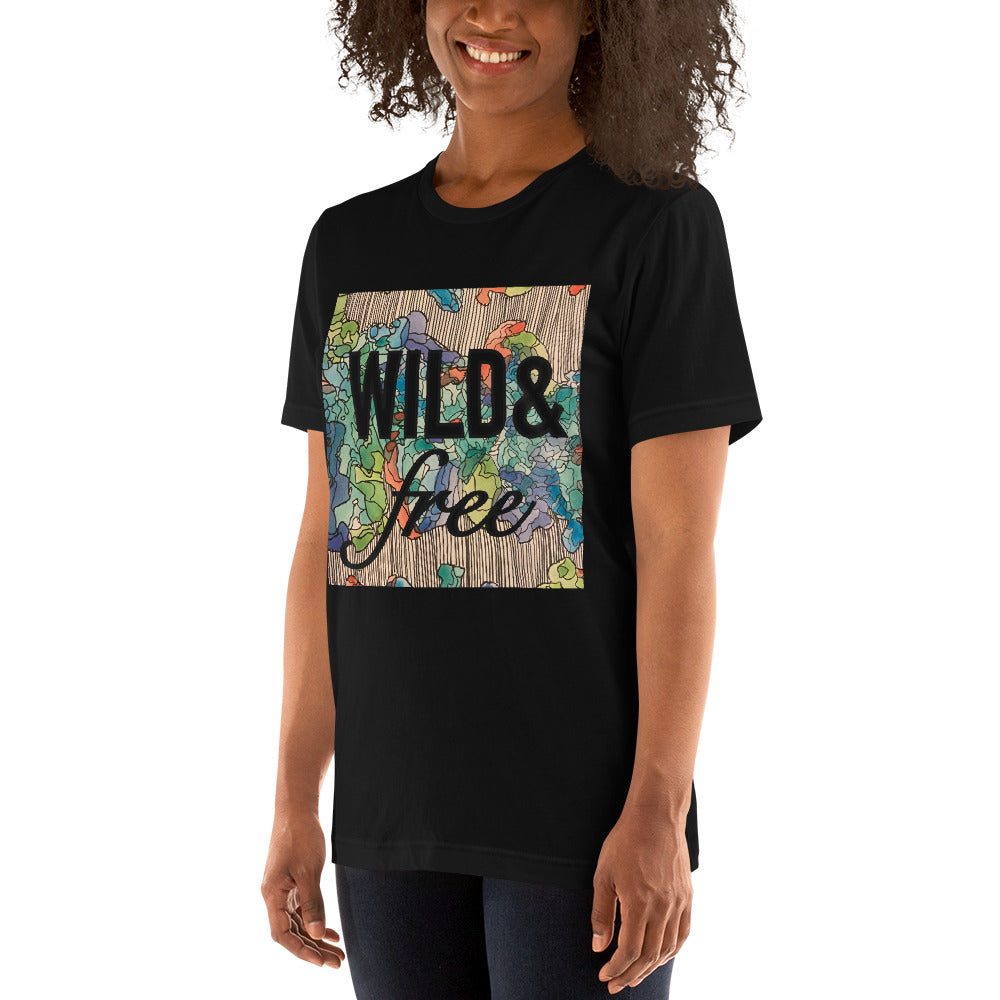 Wild & free Unisex t-shirt