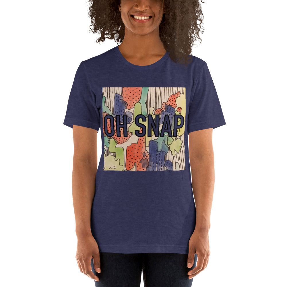Oh snap Unisex t-shirt