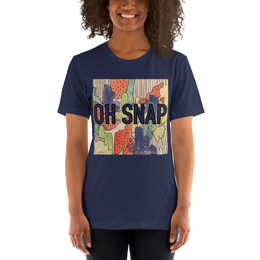 Oh snap Unisex t-shirt