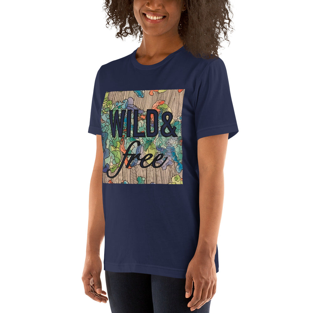 Wild & free Unisex t-shirt