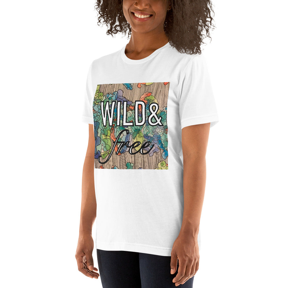 Wild & free Unisex t-shirt