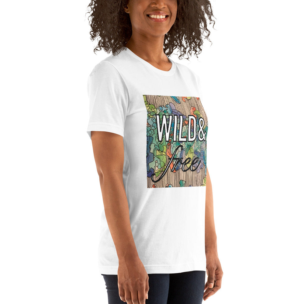 Wild & free Unisex t-shirt