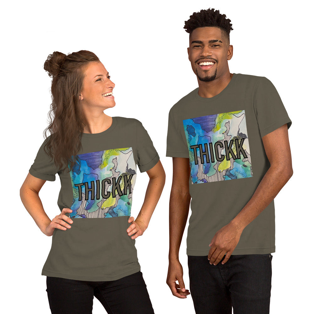 Thickk Unisex t-shirt