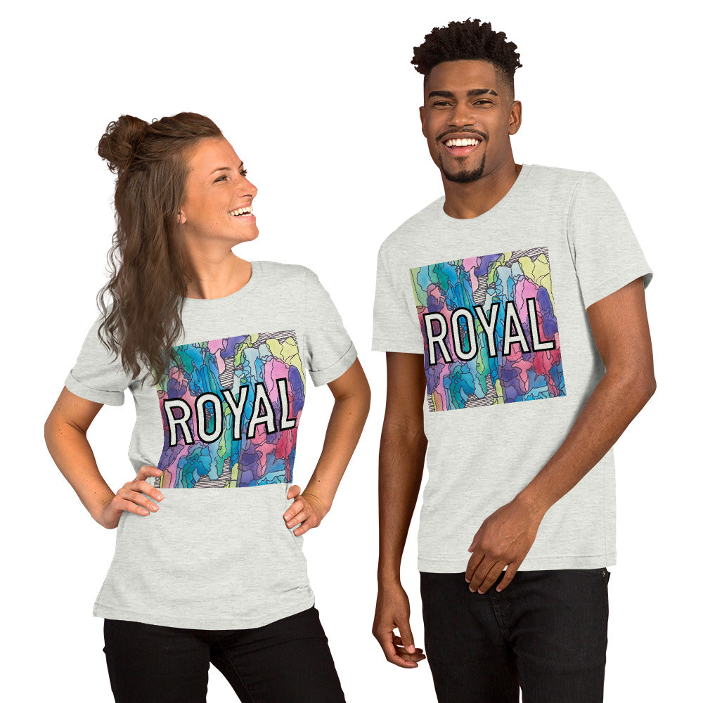 royal Unisex t-shirt