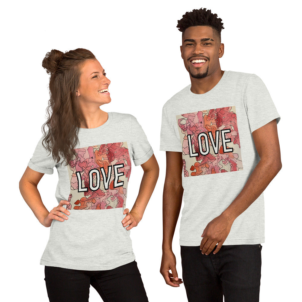 Love Unisex t-shirt