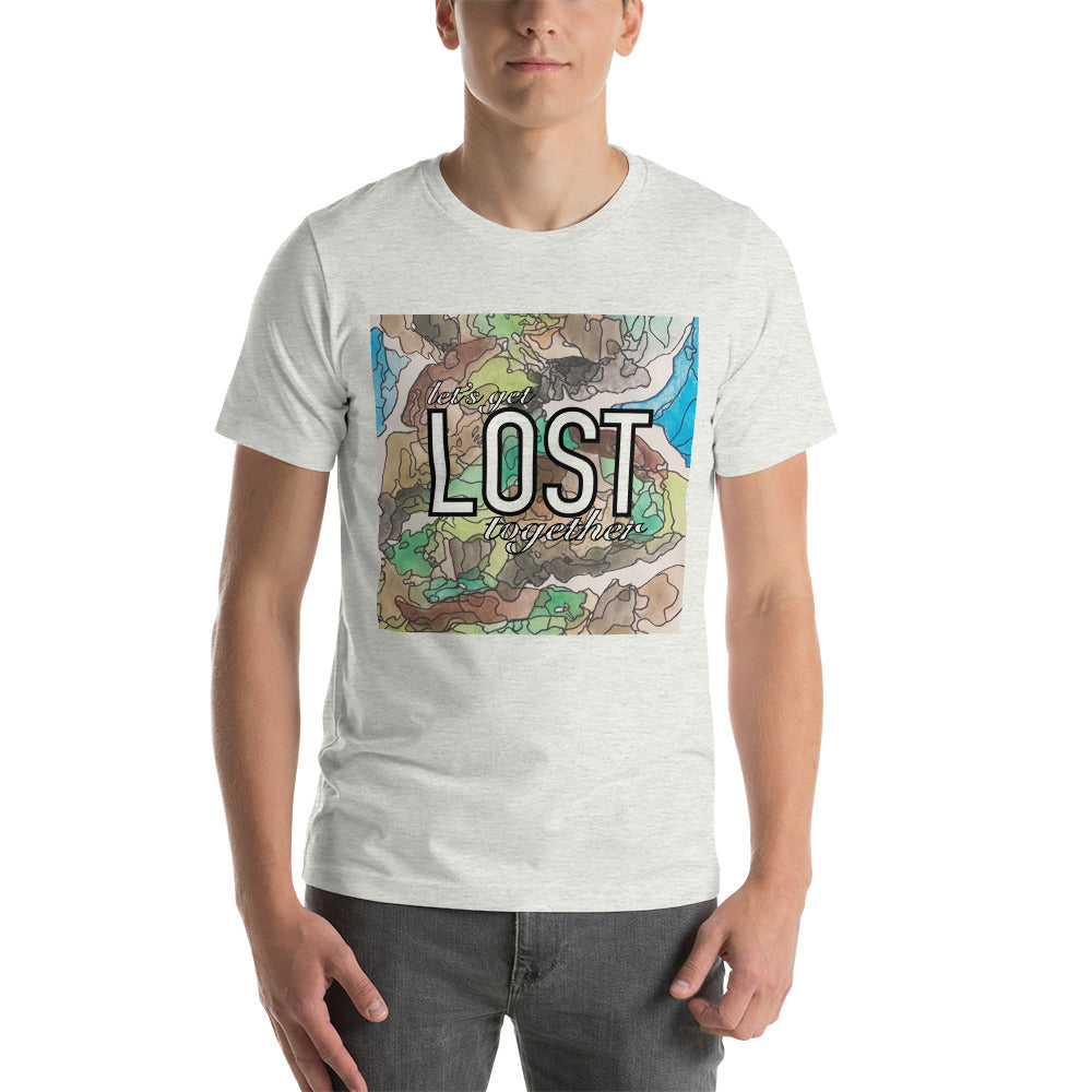 Lost Unisex t-shirt