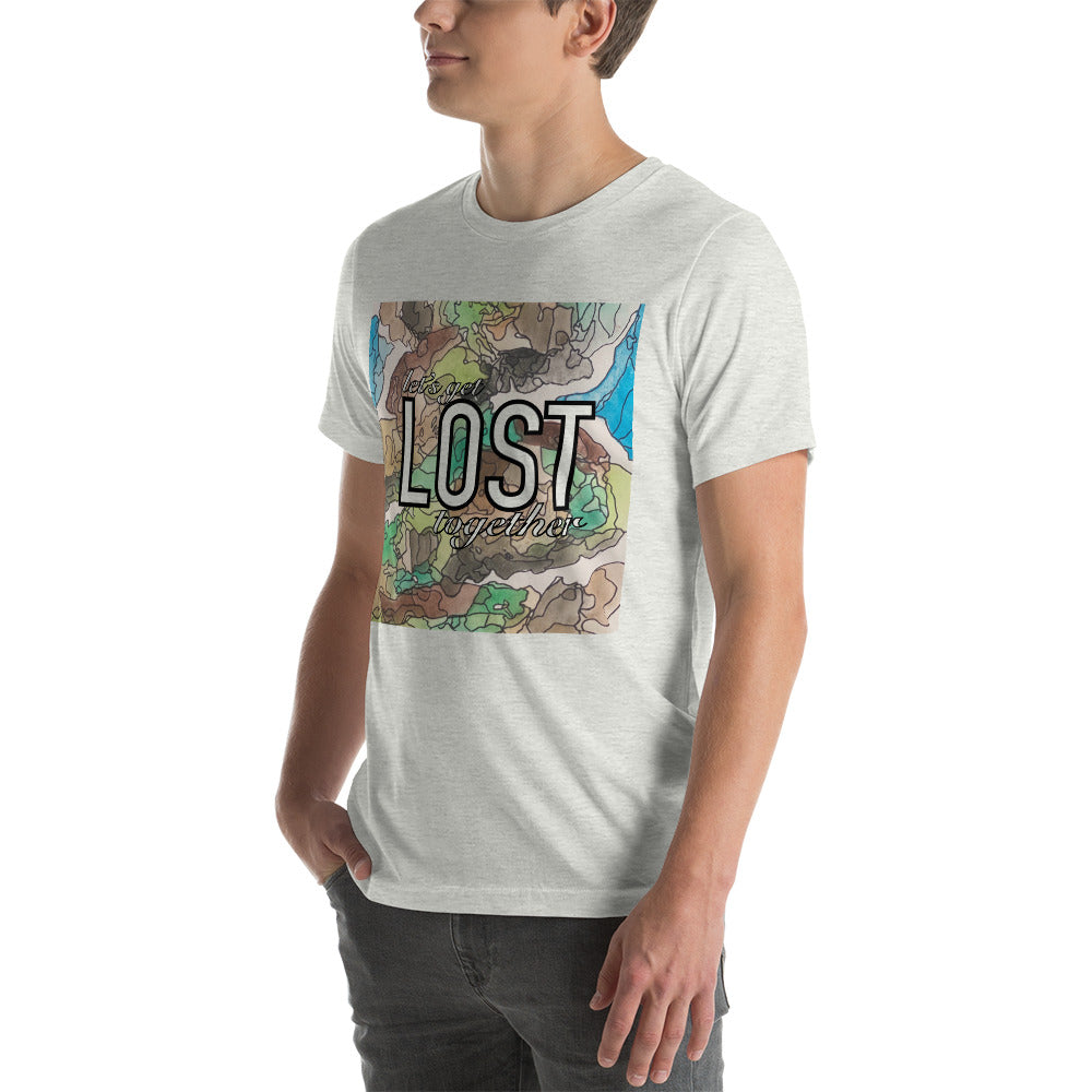 Lost Unisex t-shirt