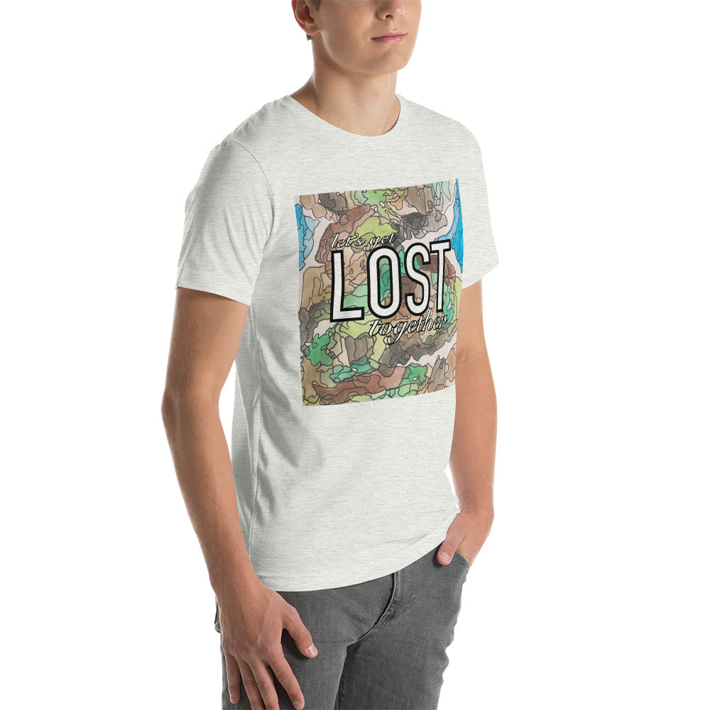 Lost Unisex t-shirt