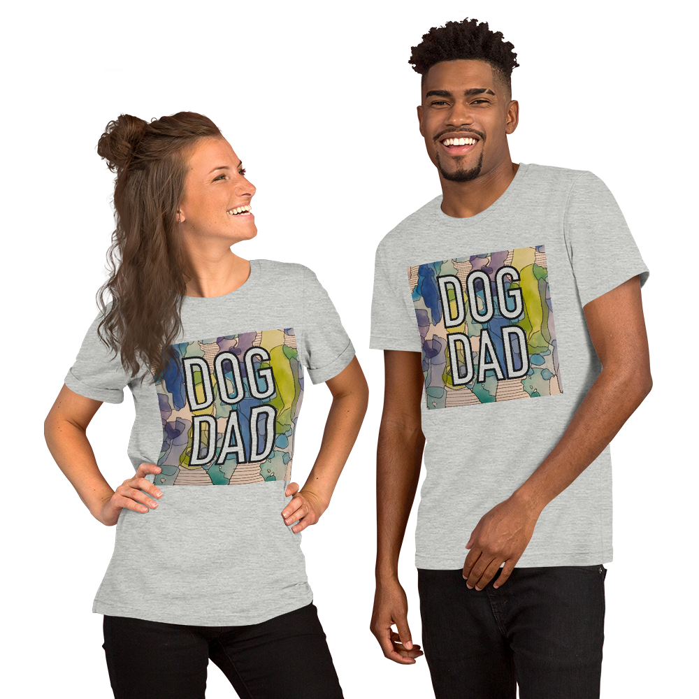 Dog Dad Unisex t-shirt