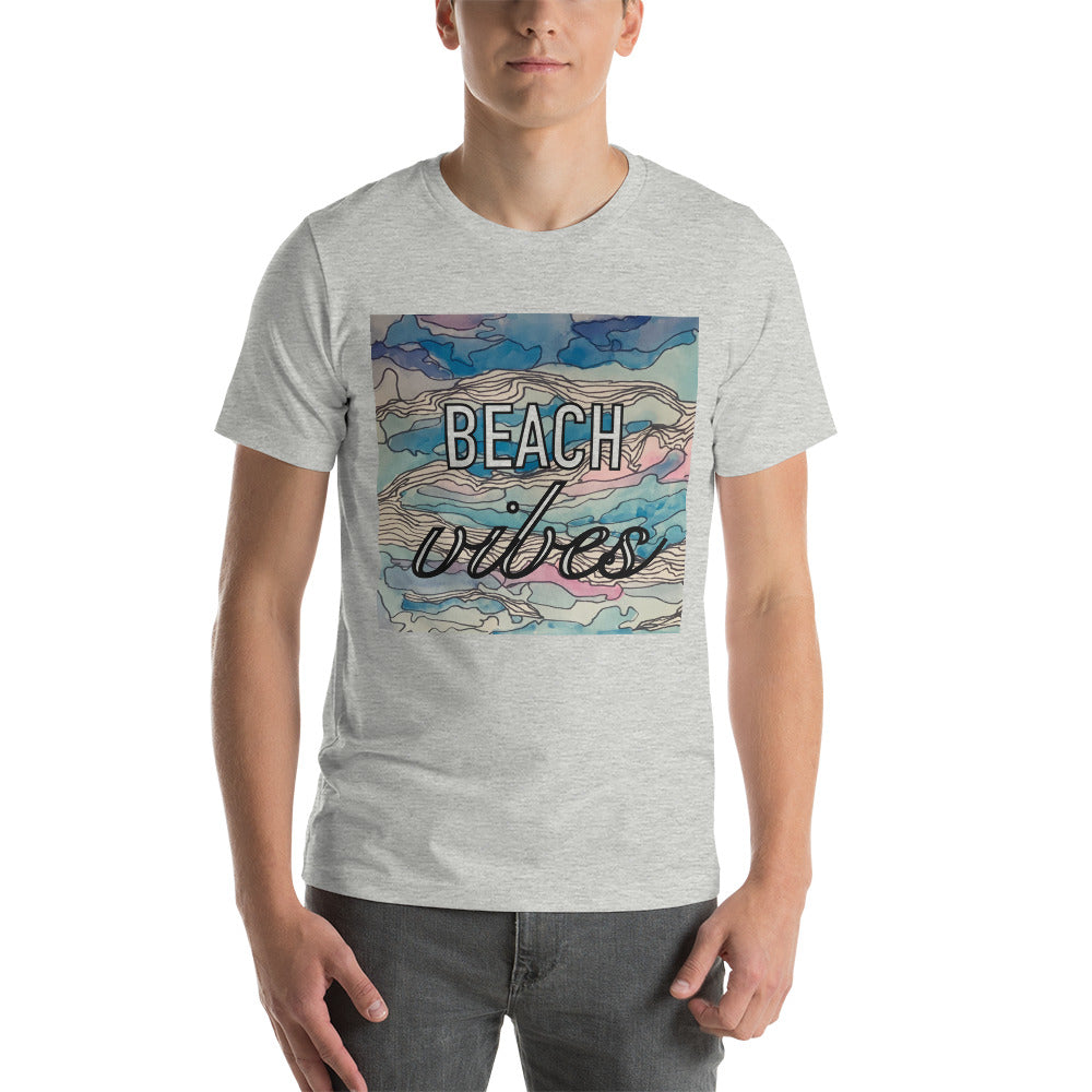 Beach vibes Unisex t-shirt