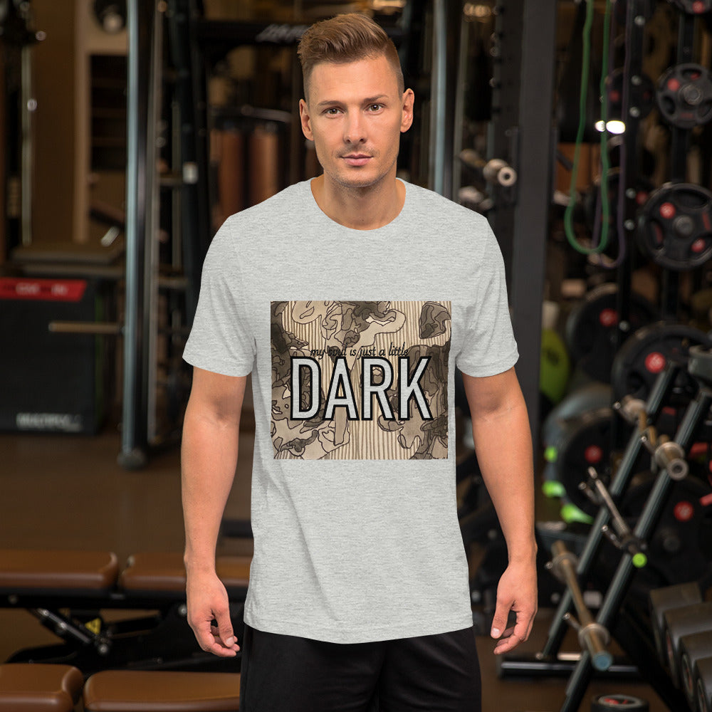 Dark Unisex t-shirt