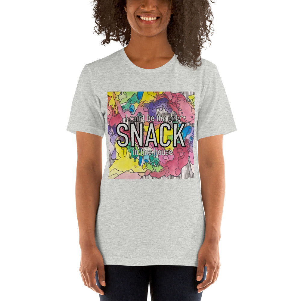 Snack Unisex t-shirt