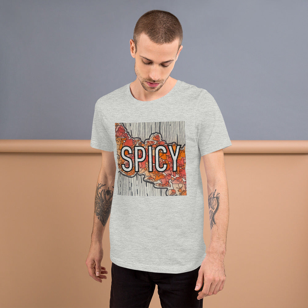 Spicy Unisex t-shirt