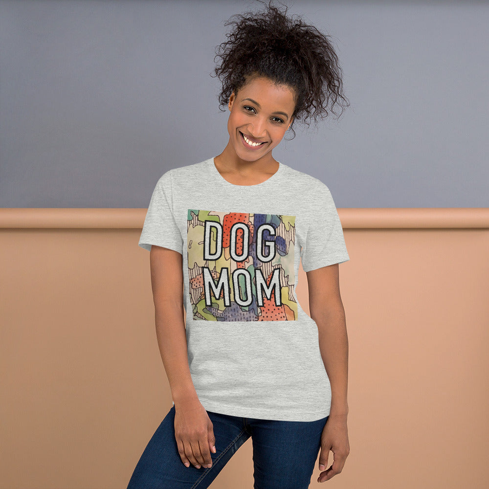 Dog mom Unisex t-shirt