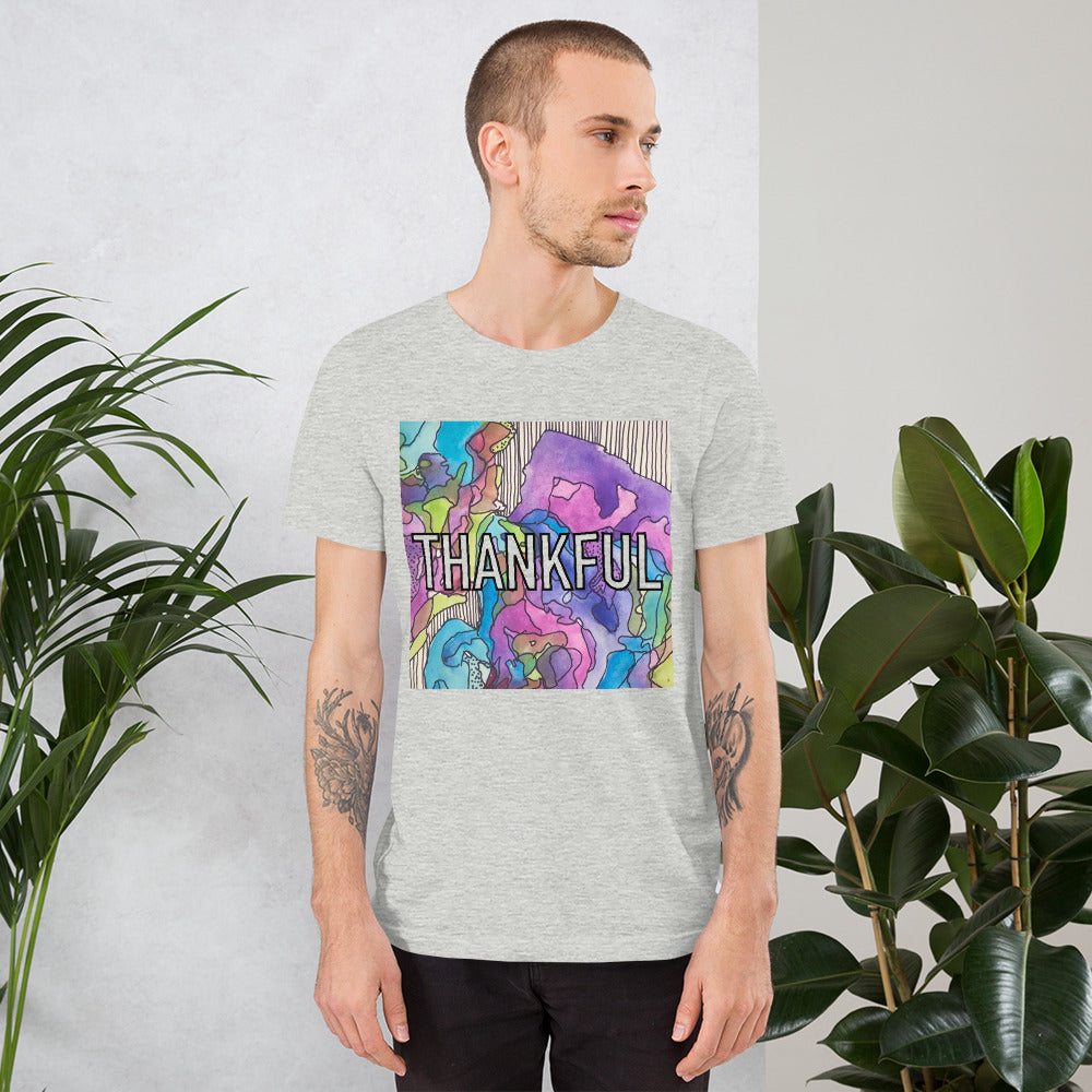 Thankful Unisex t-shirt