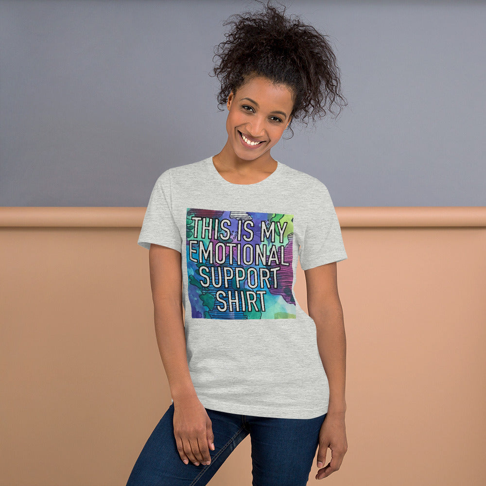 Emotional support Unisex t-shirt