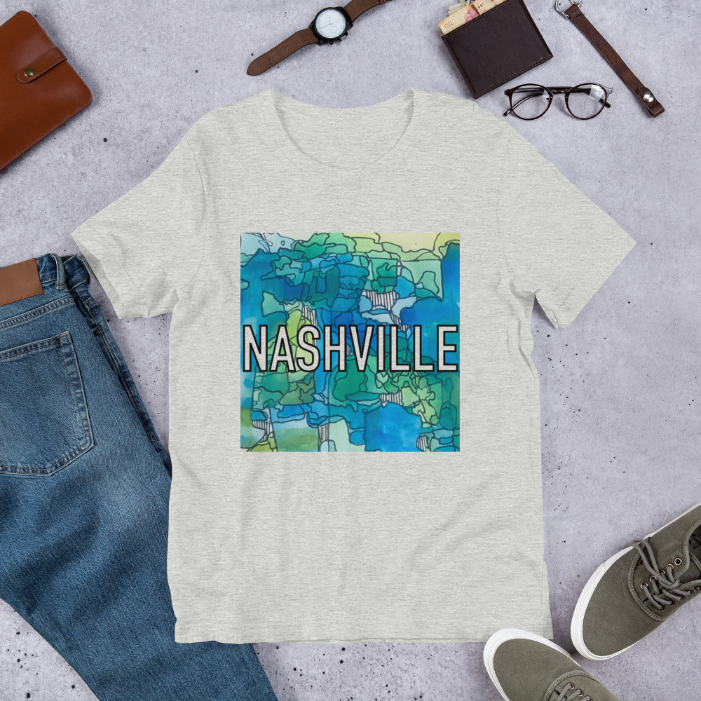 Nashville Unisex t-shirt