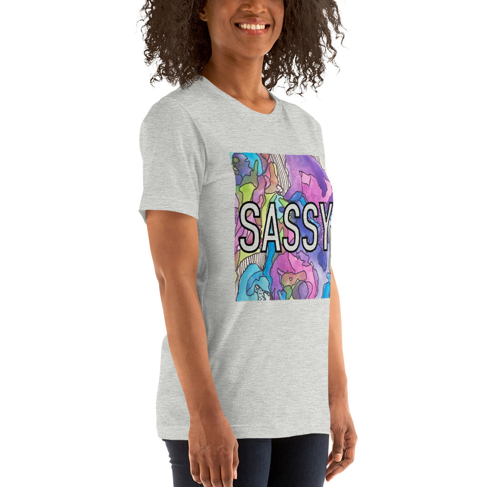 Sassy Unisex t-shirt