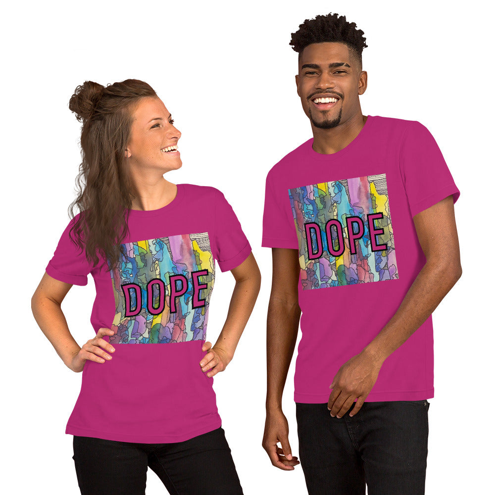 Dope Unisex t-shirt