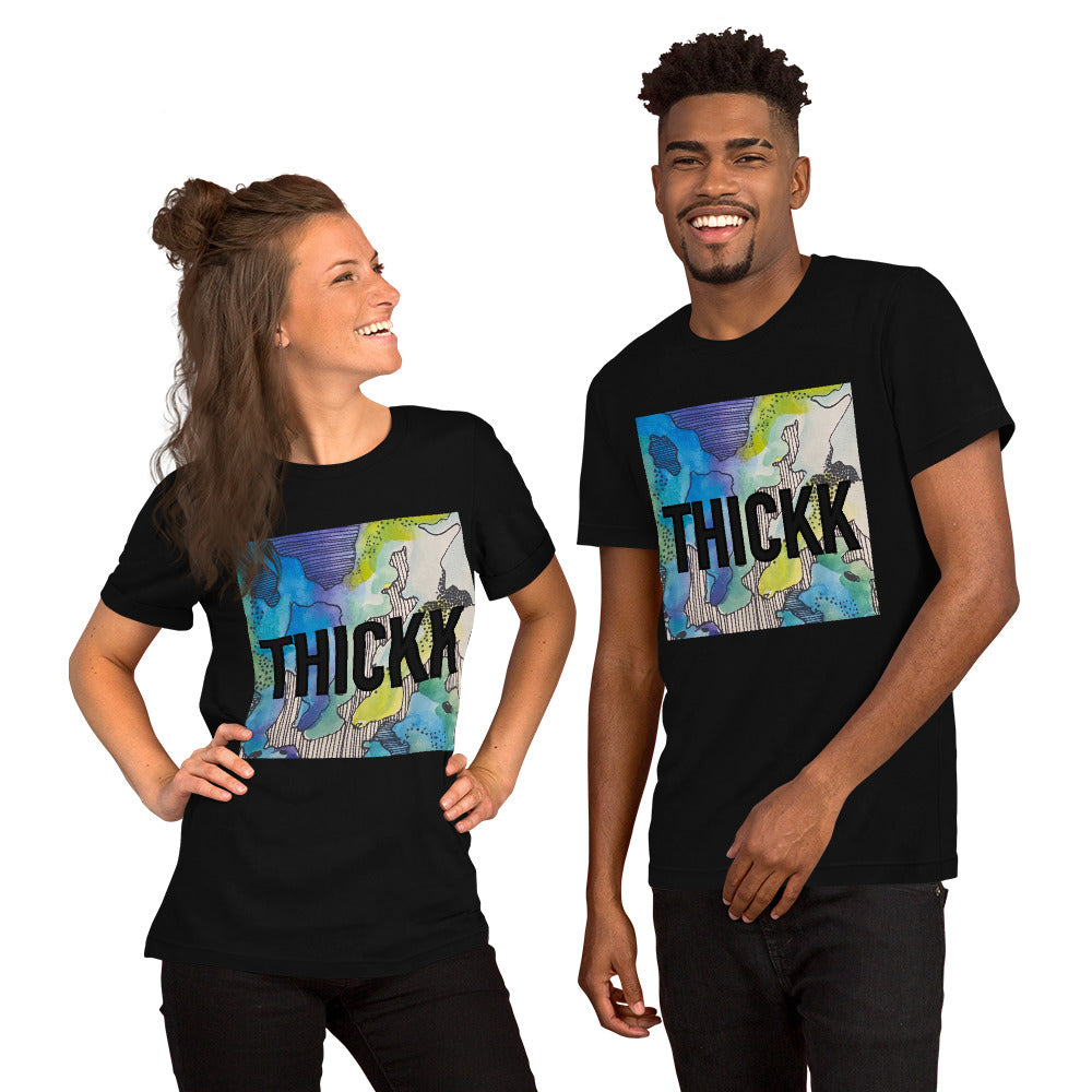 Thickk Unisex t-shirt