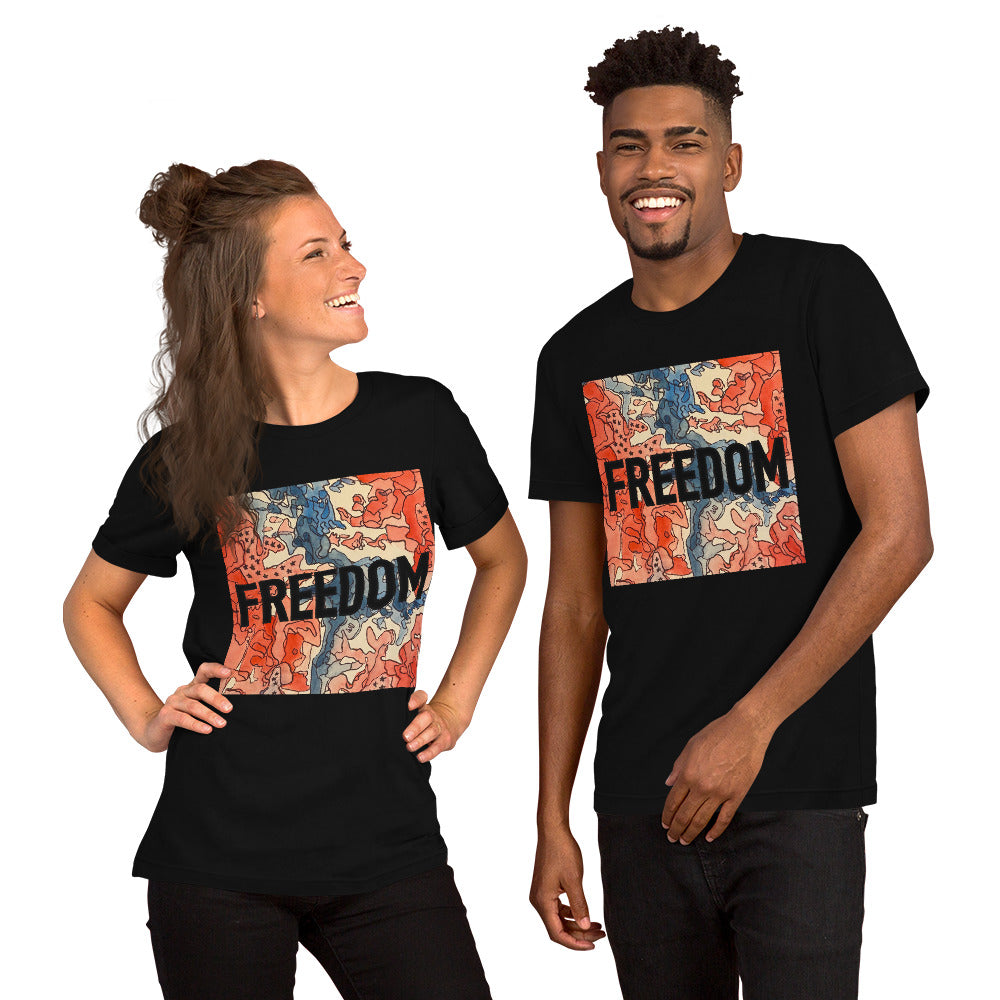 freedom Unisex t-shirt