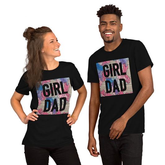 Girl Dad Unisex t-shirt