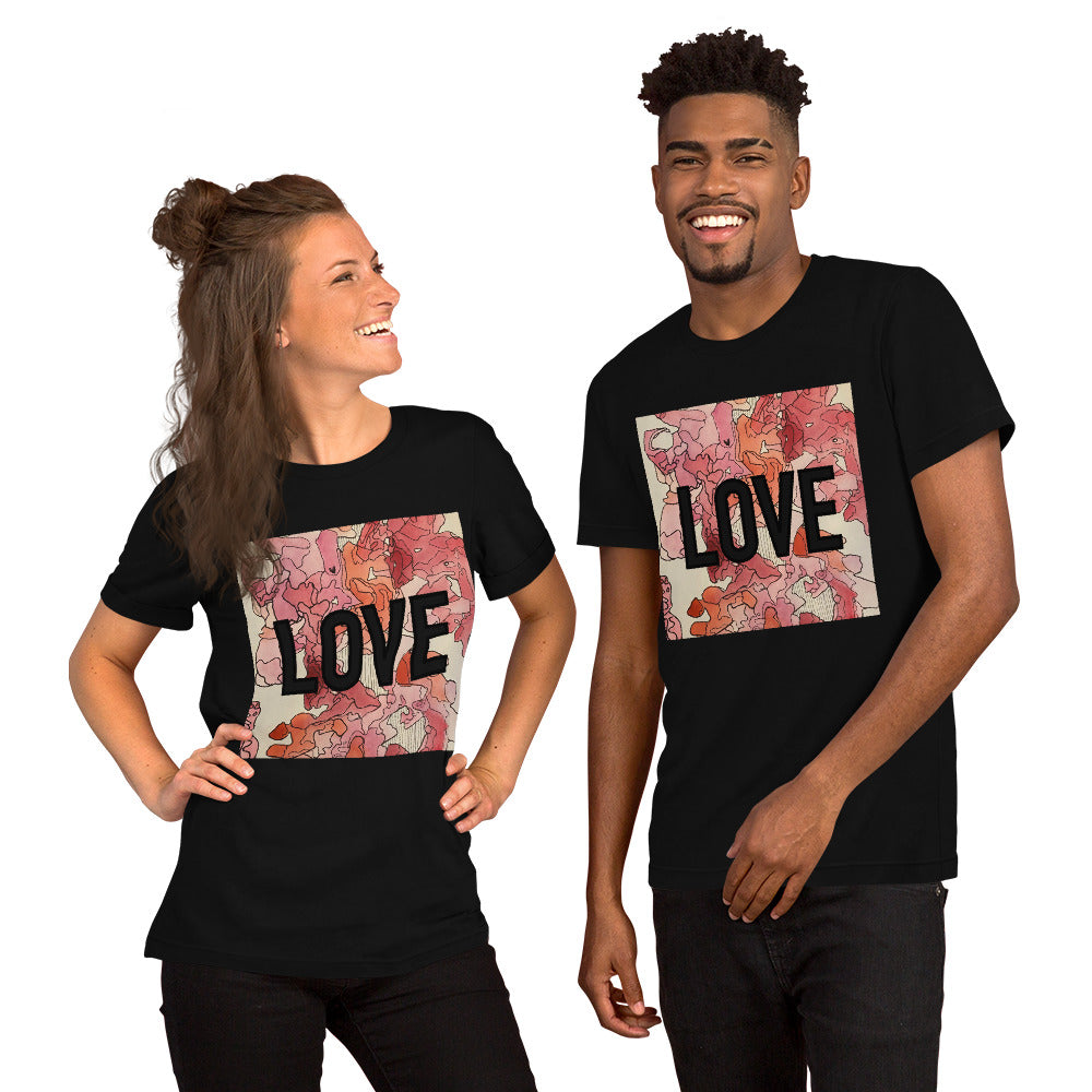 Love Unisex t-shirt