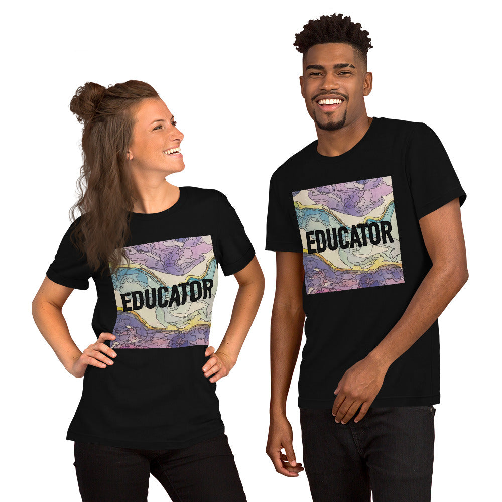 Educator Unisex t-shirt