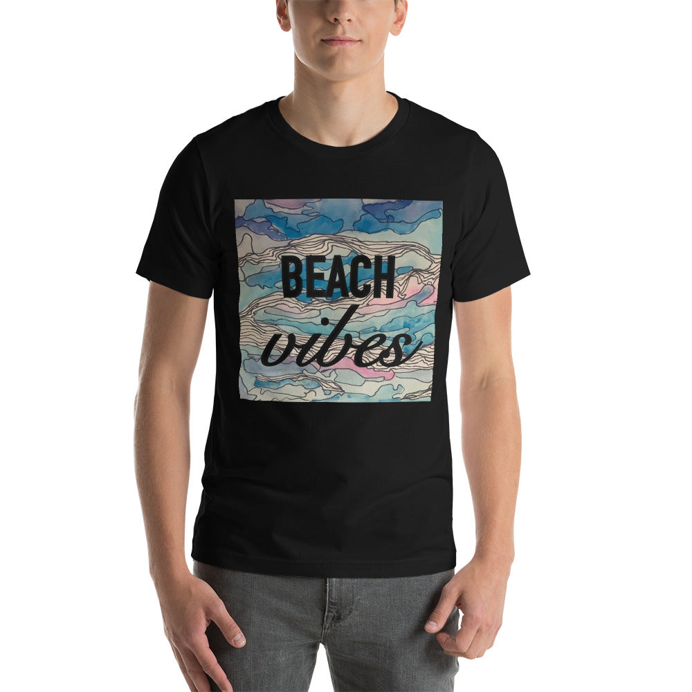 Beach vibes Unisex t-shirt