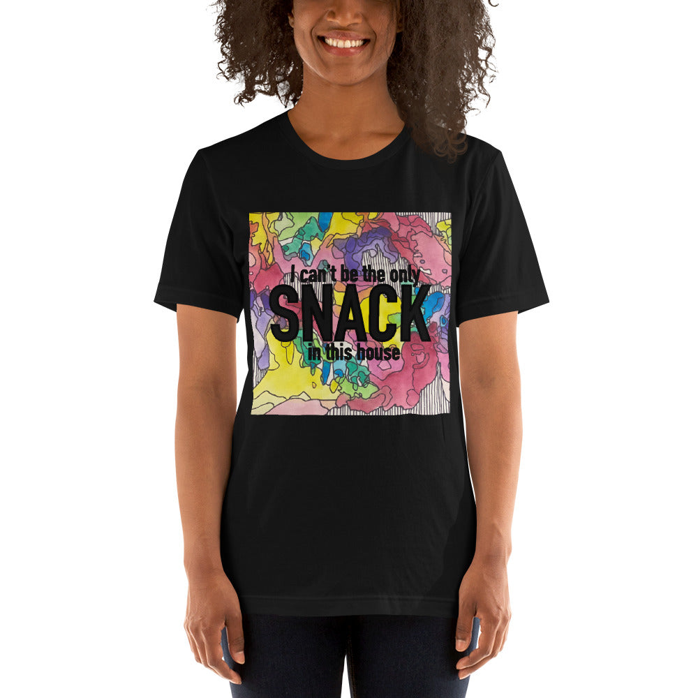 Snack Unisex t-shirt