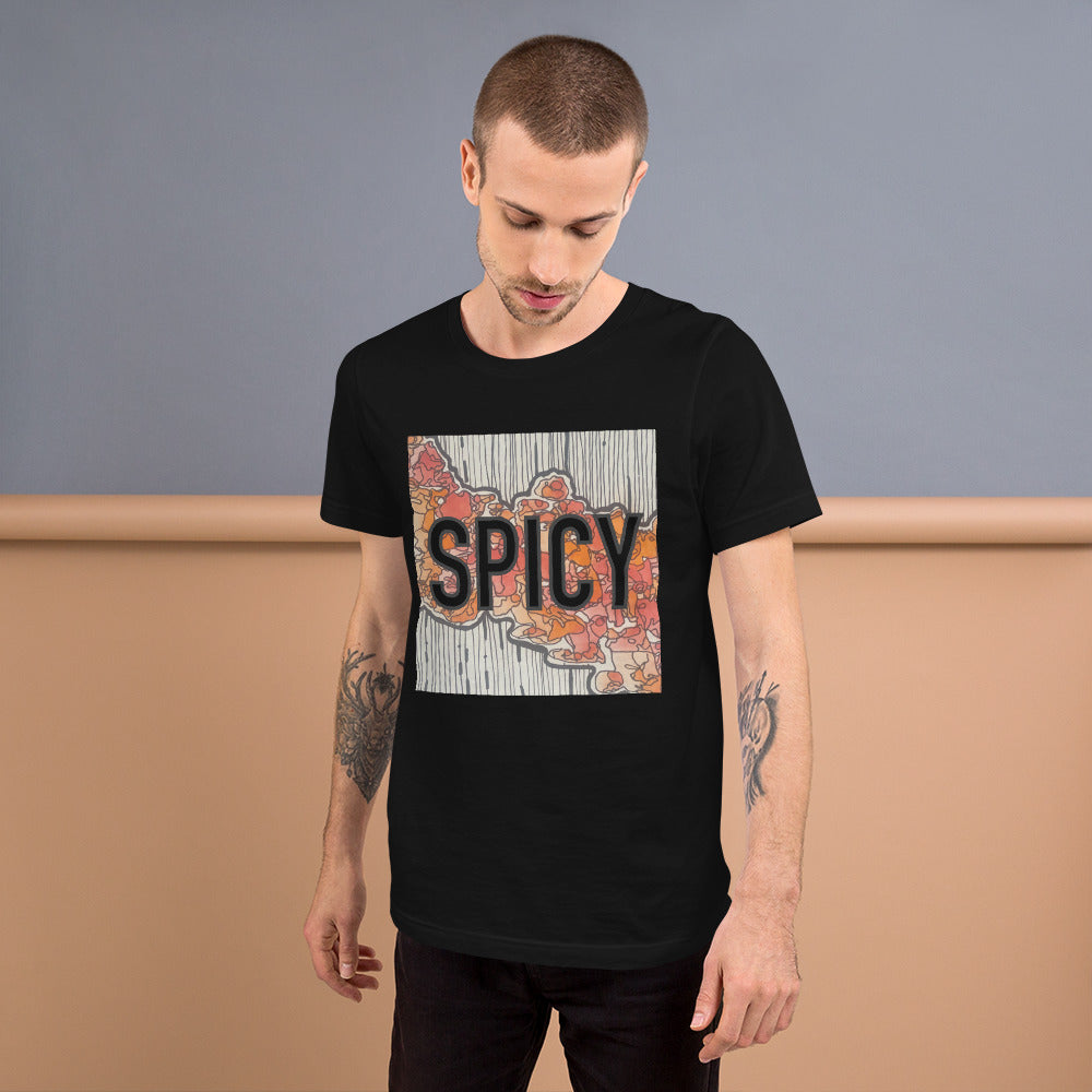 Spicy Unisex t-shirt