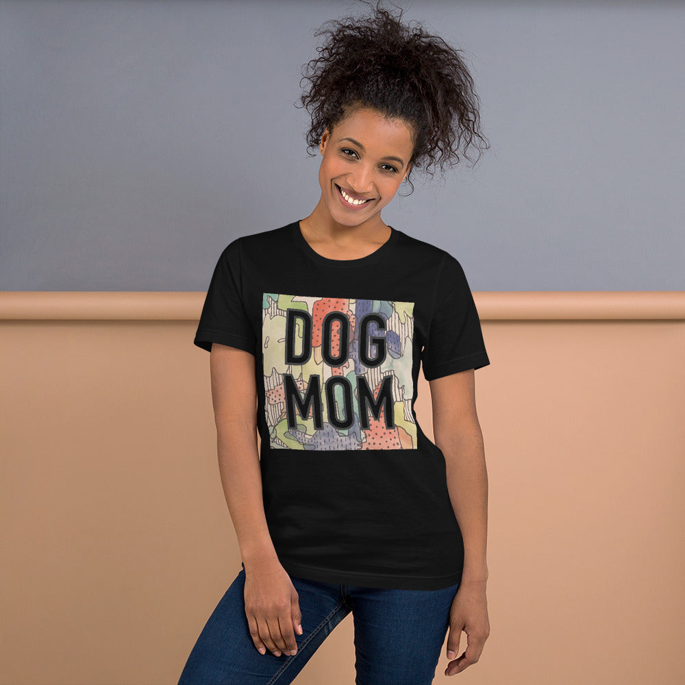 Dog mom Unisex t-shirt