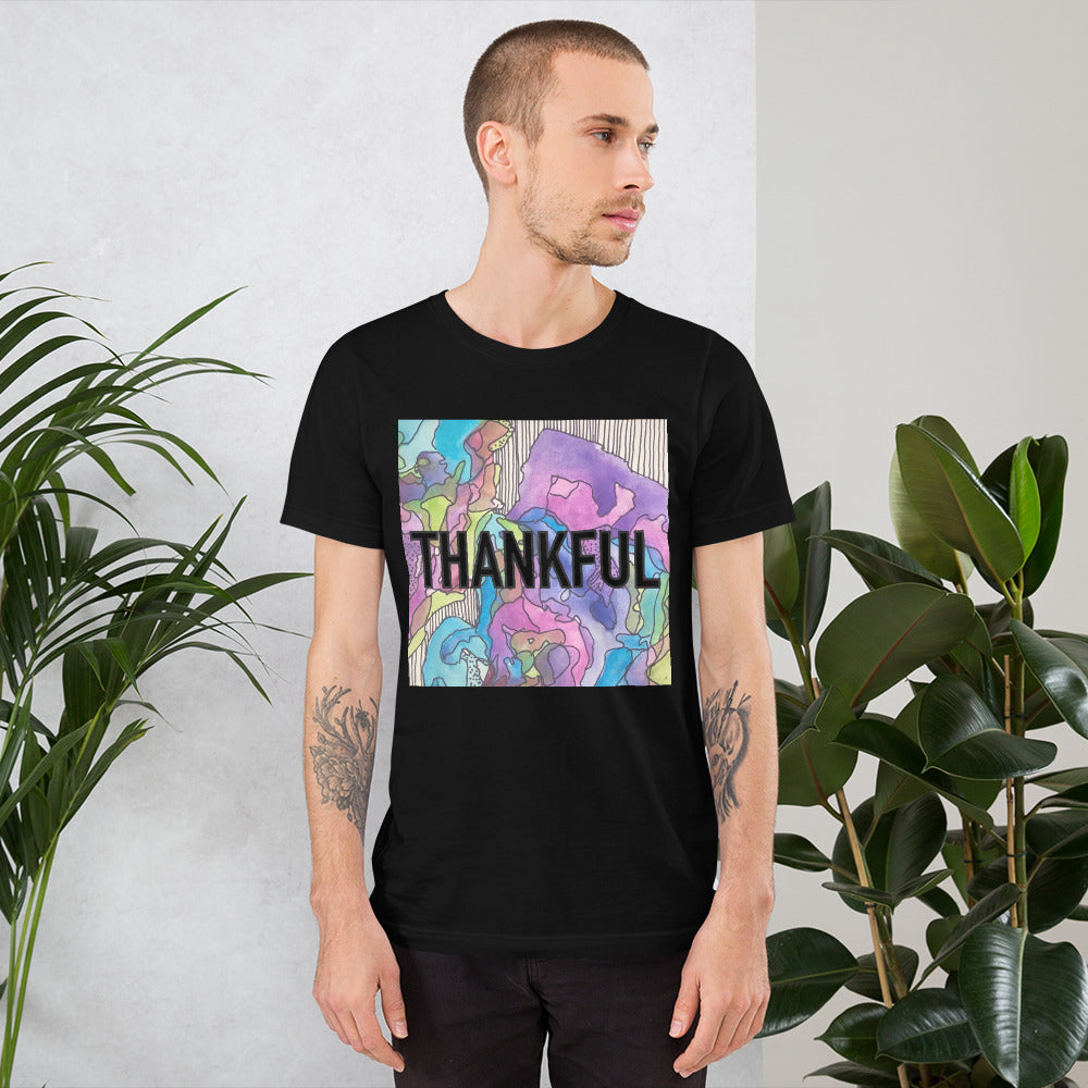 Thankful Unisex t-shirt