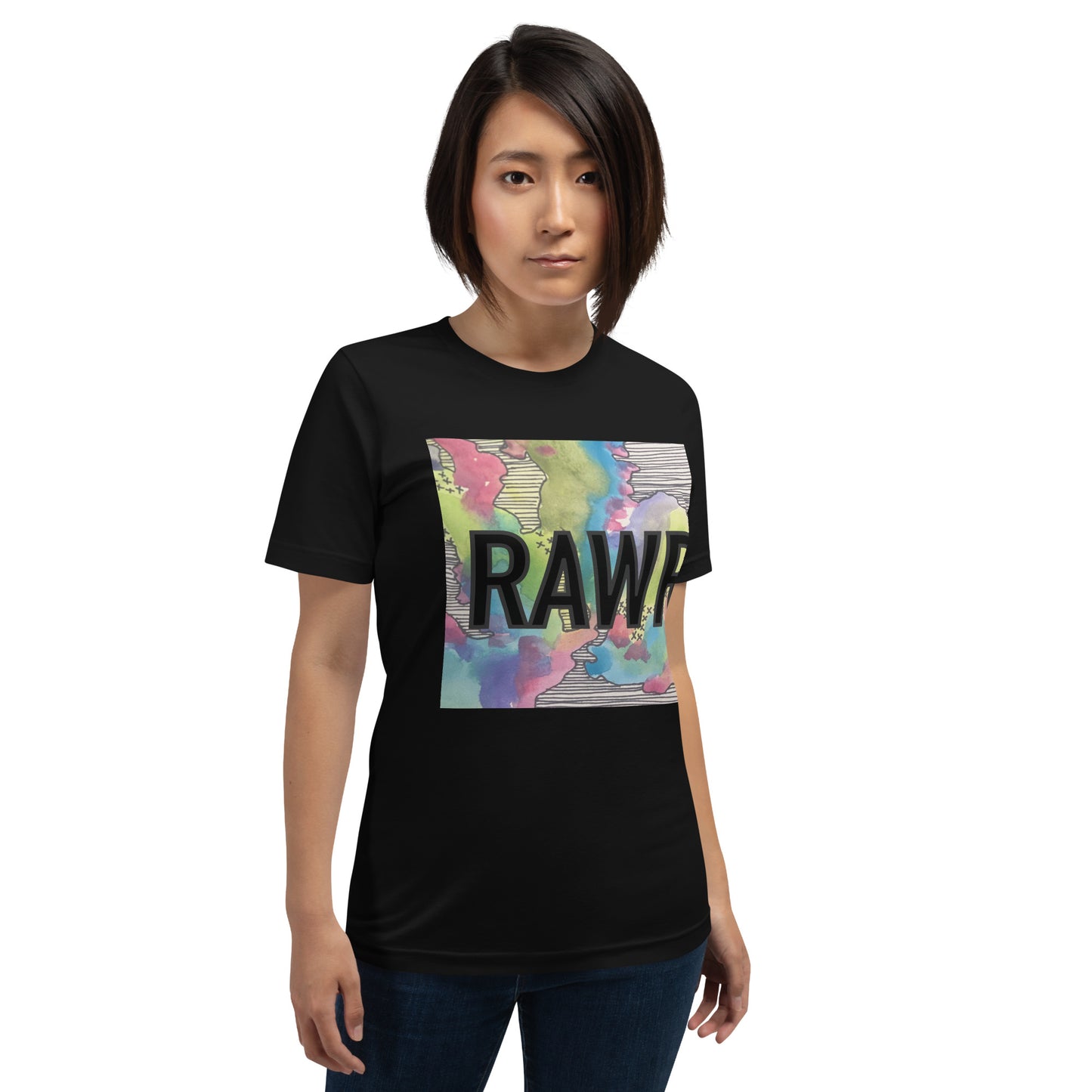 Rawr Unisex t-shirt