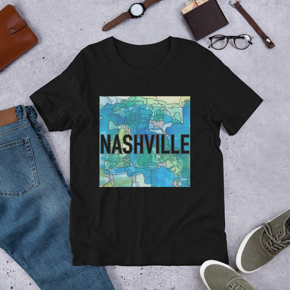 Nashville Unisex t-shirt