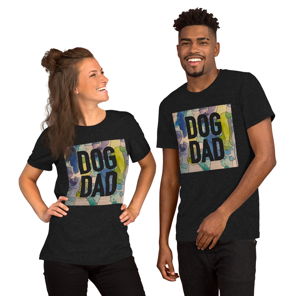 Dog Dad Unisex t-shirt