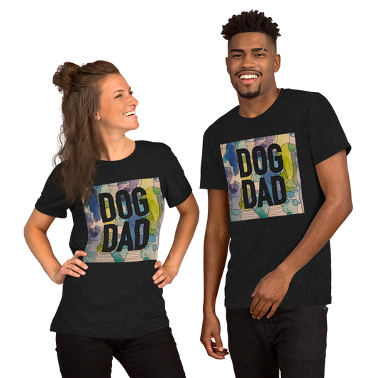 Dog Dad Unisex t-shirt