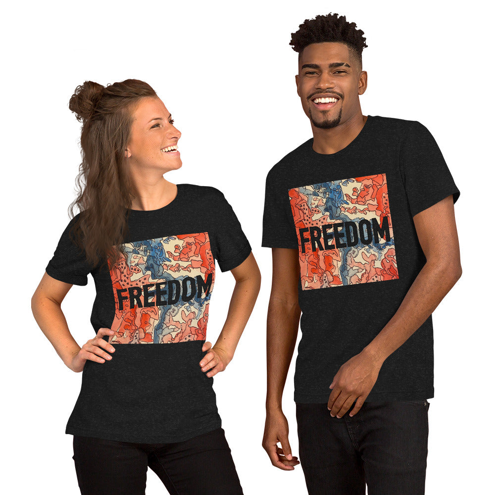 freedom Unisex t-shirt