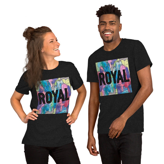 royal Unisex t-shirt