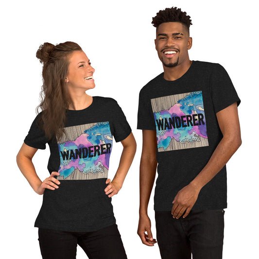 wanderer Unisex t-shirt