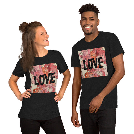 Love Unisex t-shirt