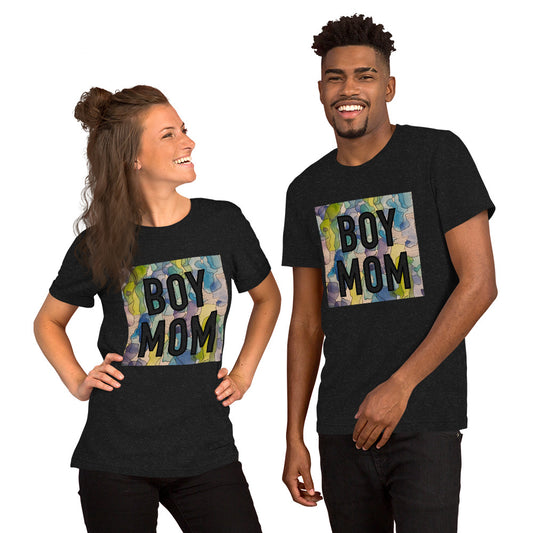 Boy Mom Unisex t-shirt