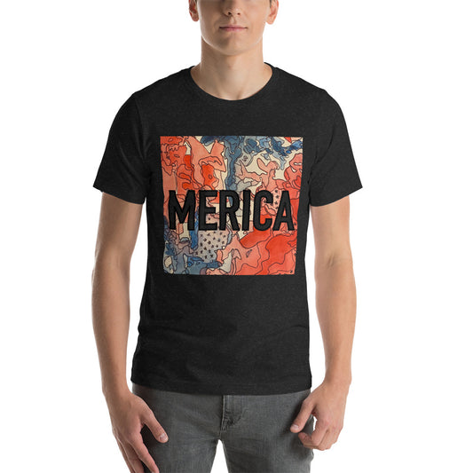 MERICA Unisex t-shirt