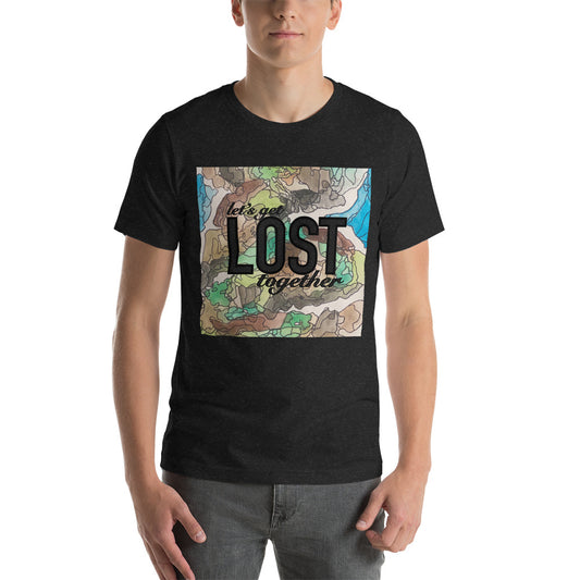 Lost Unisex t-shirt