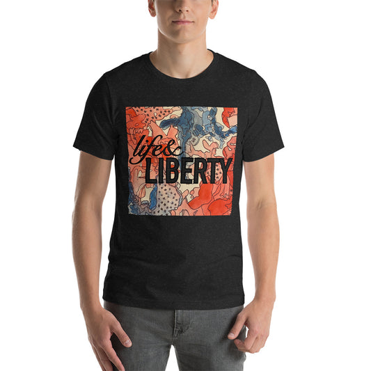 Life & Liberty Unisex t-shirt